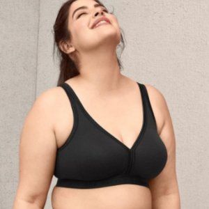 Black No Wire Full Coverage Wide Band 42B